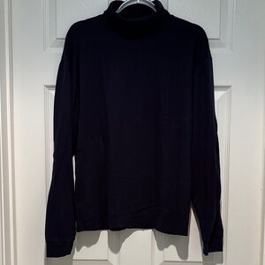 Eddie Bauer Men's Cotton Turtleneck